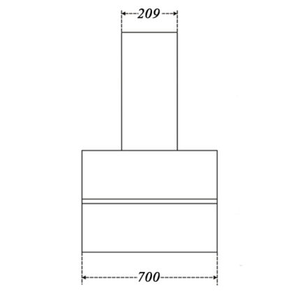 ban ve ky thuat may hut mui bauer bc 70esc