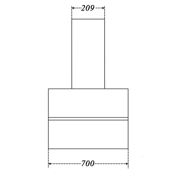 ban ve ky thuat may hut mui bauer bc 70esc