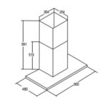 ban ve ky thuat may hut mui bauer bc 90ed 1