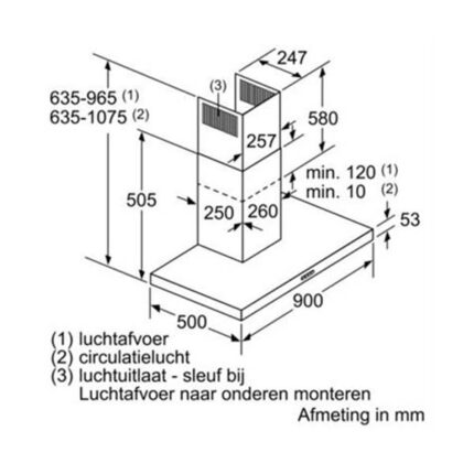 ban ve ky thuat may hut mui bosch dwb97im50 2
