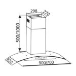 ban ve ky thuat may hut mui canzy cz 0490