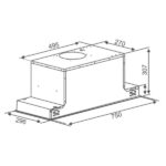 ban ve ky thuat may hut mui canzy cz 68d