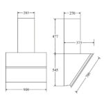 ban ve ky thuat may hut mui canzy cz 70ea luxury