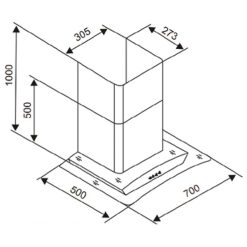 ban ve ky thuat may hut mui canzy cz 70ts
