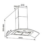 ban ve ky thuat may hut mui canzy cz a39