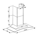 ban ve ky thuat may hut mui canzy cz deluxe 90