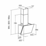 ban ve ky thuat may hut mui cata biblos bk 600