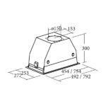 ban ve ky thuat may hut mui cata gc dual wh 450