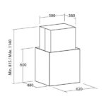 ban ve ky thuat may hut mui cata melina sd 620