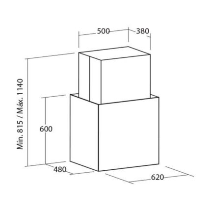 ban ve ky thuat may hut mui cata melina sd 620