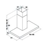 ban ve ky thuat may hut mui cata midas wh 900