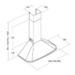 ban ve ky thuat may hut mui cata neblia 600