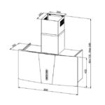 ban ve ky thuat may hut mui chefs eh narsis90t