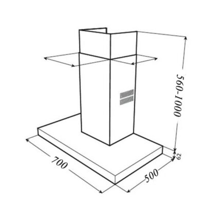 ban ve ky thuat may hut mui chefs eh r107e7 dc