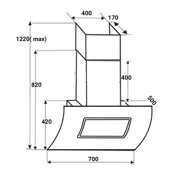 ban ve ky thuat may hut mui chefs eh r706e7