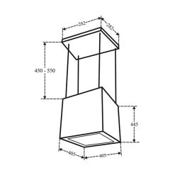 ban ve ky thuat may hut mui chefs eh r820e5