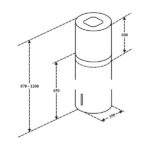 ban ve ky thuat may hut mui chefs eh r822e3