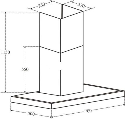 ban ve ky thuat may hut mui eurosun eh 70af88