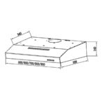 ban ve ky thuat may hut mui eurosun eh 70c18v