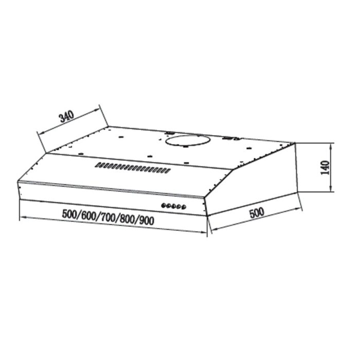ban ve ky thuat may hut mui eurosun eh 70c18v