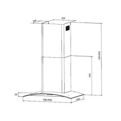 ban ve ky thuat may hut mui eurosun eh 70k11e