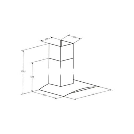 ban ve ky thuat may hut mui eurosun eh 70k15e