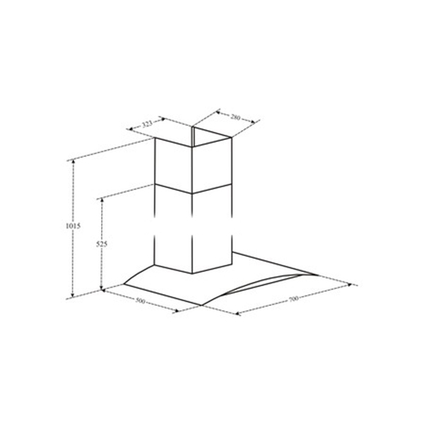 ban ve ky thuat may hut mui eurosun eh 70k15e