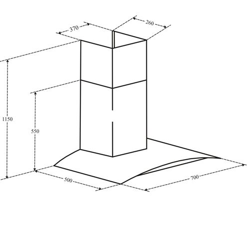 ban ve ky thuat may hut mui eurosun eh 70k20
