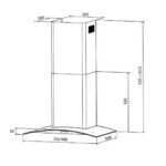 ban ve ky thuat may hut mui eurosun eh 70k26s