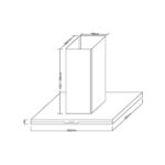 ban ve ky thuat may hut mui fandi fd 219sr