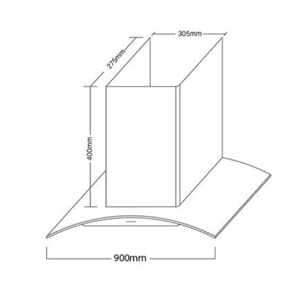 ban ve ky thuat may hut mui fandi fd 3388b1 90