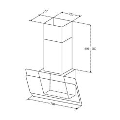 ban ve ky thuat may hut mui fandi fd th 70