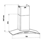 ban ve ky thuat may hut mui faster fs 3588c2 90