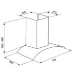 ban ve ky thuat may hut mui faster fsn 3388c1 90b