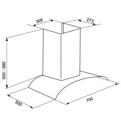 ban ve ky thuat may hut mui faster fsn 3388c1 90b