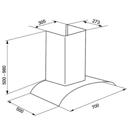 ban ve ky thuat may hut mui faster fsn 3388c1 90b