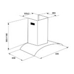 ban ve ky thuat may hut mui faster island 6688