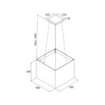 ban ve ky thuat may hut mui malloca concrete k 400br 1