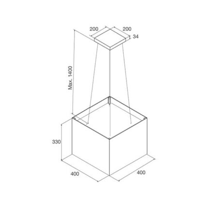 ban ve ky thuat may hut mui malloca concrete k 400br 1