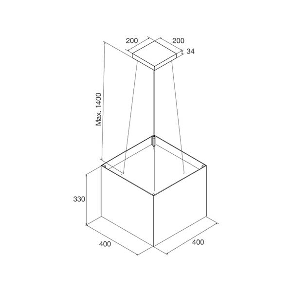 ban ve ky thuat may hut mui malloca concrete k 400br 1
