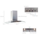 ban ve ky thuat may hut mui malloca delta k890v