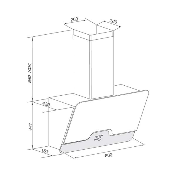 ban ve ky thuat may hut mui malloca drive f 152w
