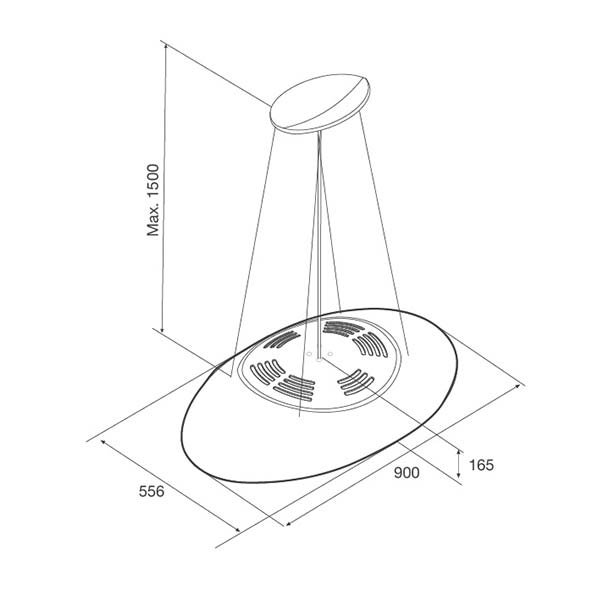 ban ve ky thuat may hut mui malloca eclipse k600