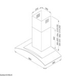 ban ve ky thuat may hut mui malloca gama k3155