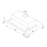 ban ve ky thuat may hut mui malloca k1506