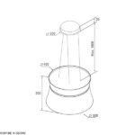 ban ve ky thuat may hut mui malloca sophie k 500w