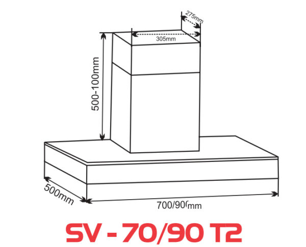 ban ve ky thuat may hut mui sevilla sv 70 t2
