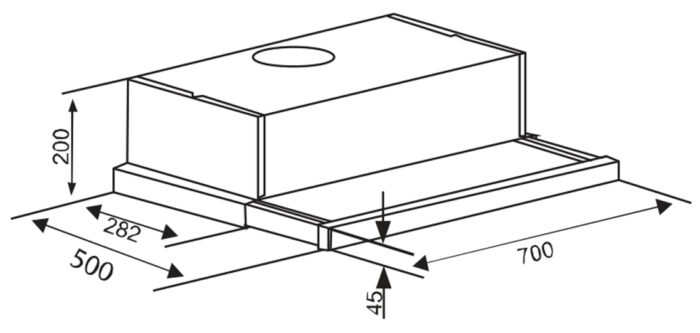 ban ve ky thuat may hut mui sevilla sv 700b pro 70cm am tu