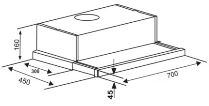 ban ve ky thuat may hut mui sevilla sv 700c 70cm am tu