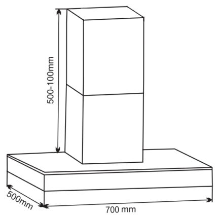 ban ve ky thuat may hut mui sevilla sv 70t3 70cm chu t